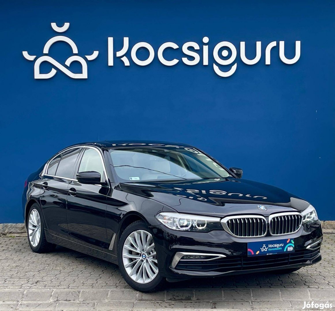BMW 530e xdrive (Automata) Individual/ 2.Tulaj!...
