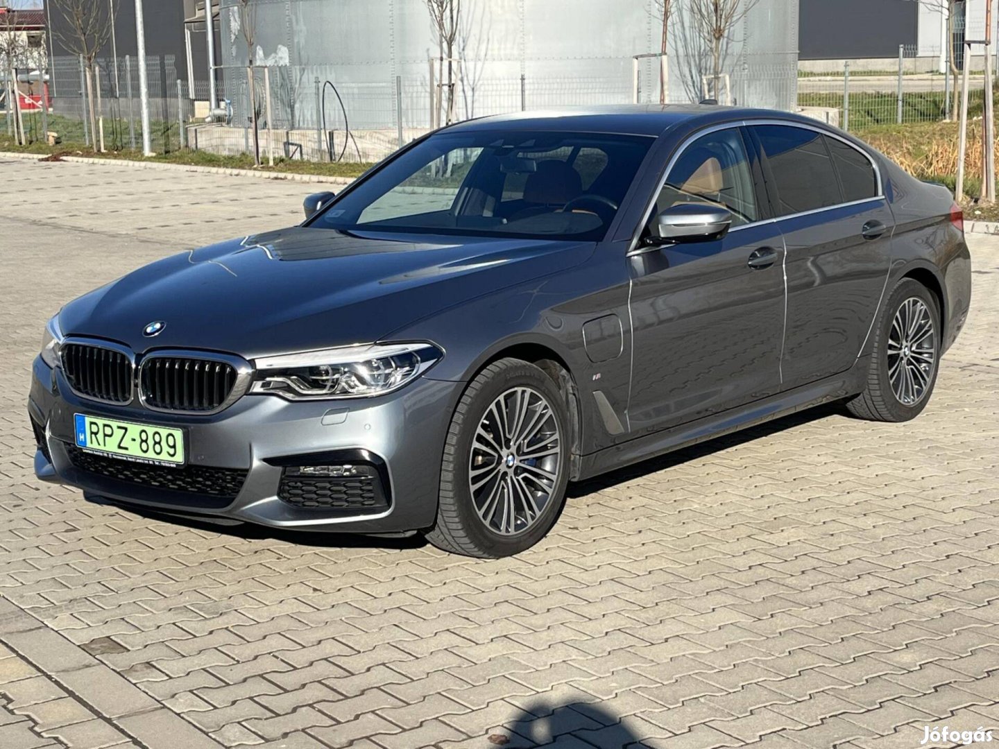 BMW 530e xdrive (Automata) Sérülésmentes!