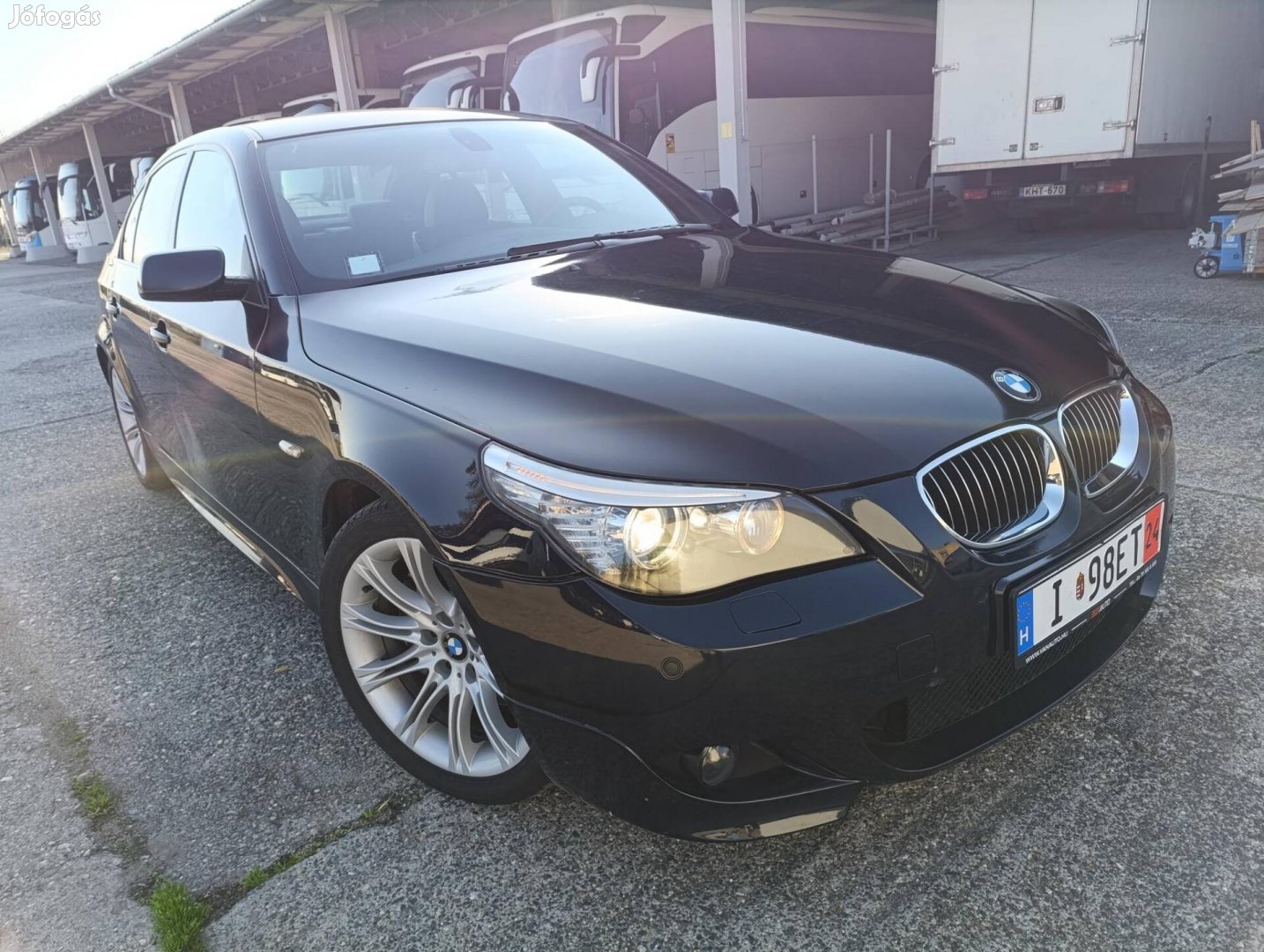 BMW 530i M-272LE!/Full Extra/Head UP/Kanyar Xen...