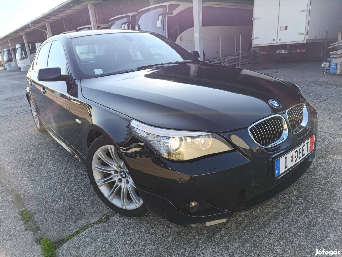 BMW 530i M-272LE!/Full Extra/Head UP/Kanyar Xen...