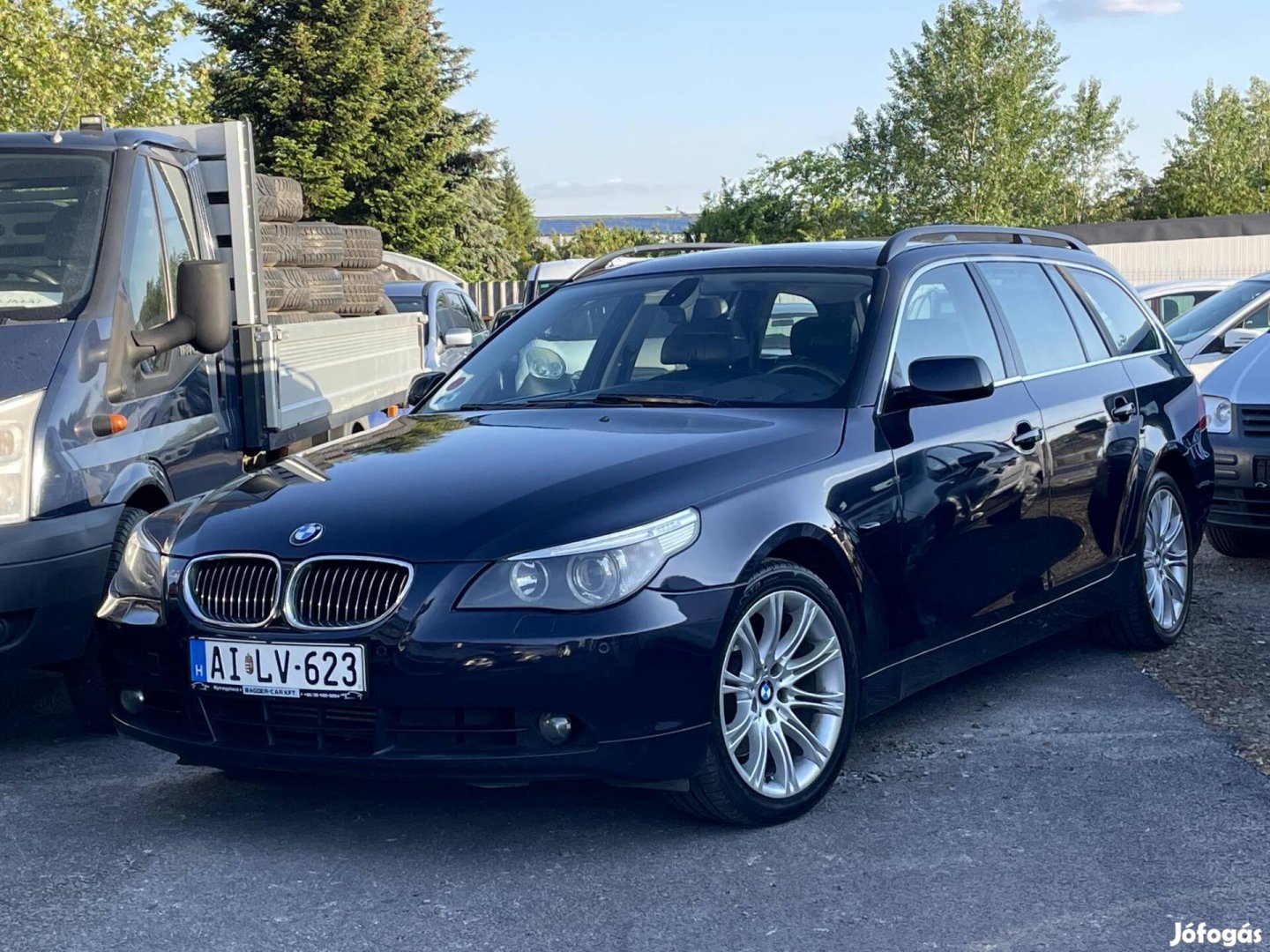 BMW 530i Touring (Automata) SMG-Újszerű Hibátla...