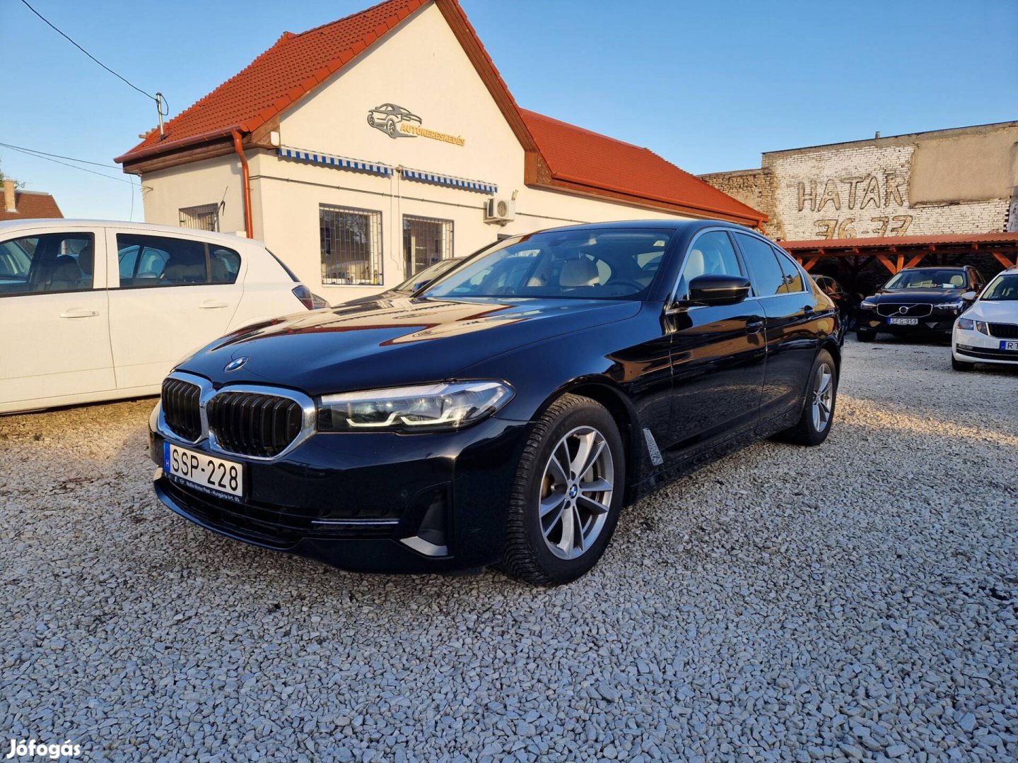 BMW 530i (Automata) Magyarországi. Garanciális!