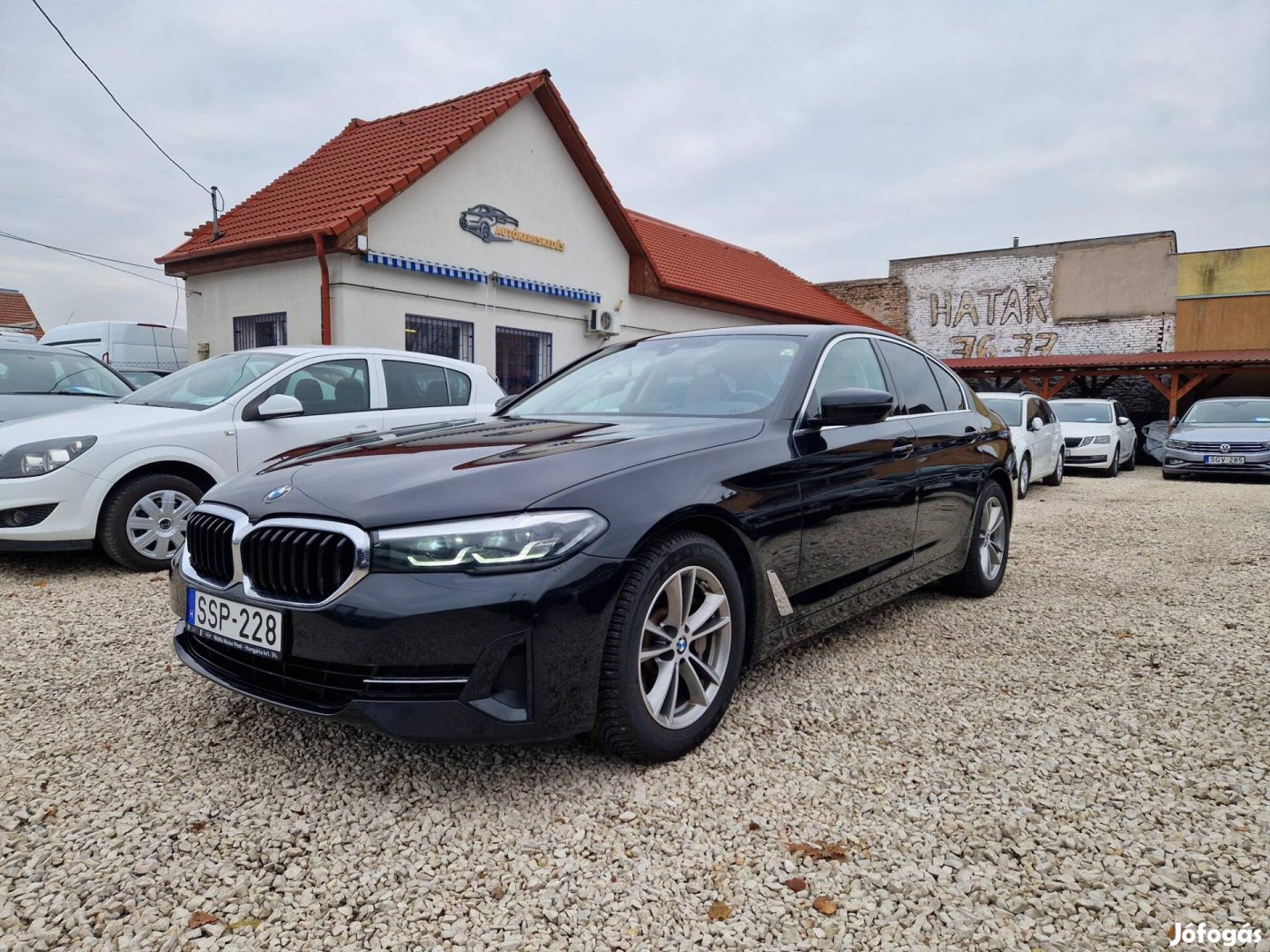 BMW 530i (Automata) Magyarországi. Garanciális!