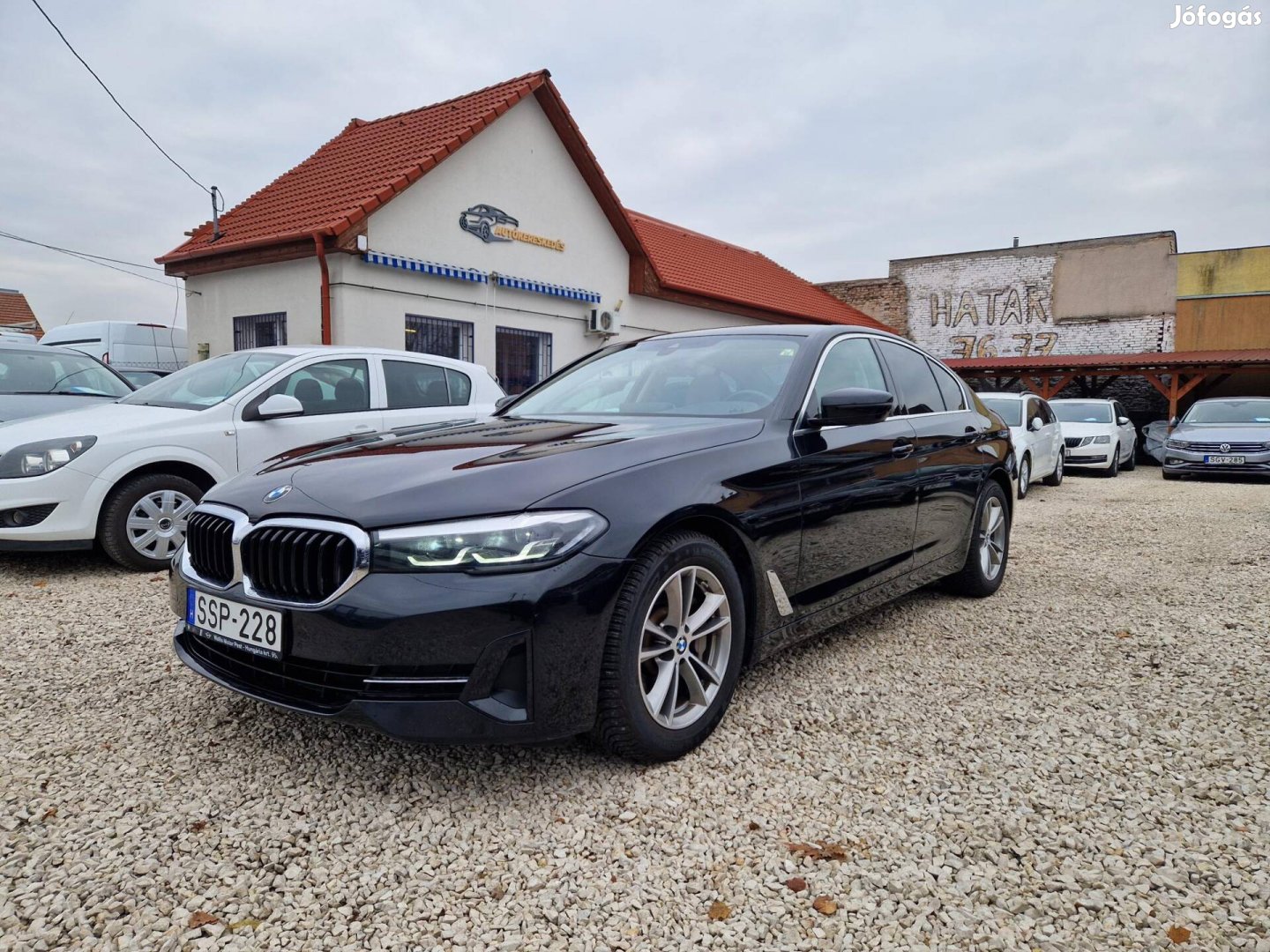 BMW 530i (Automata) Magyarországi. Garanciális!