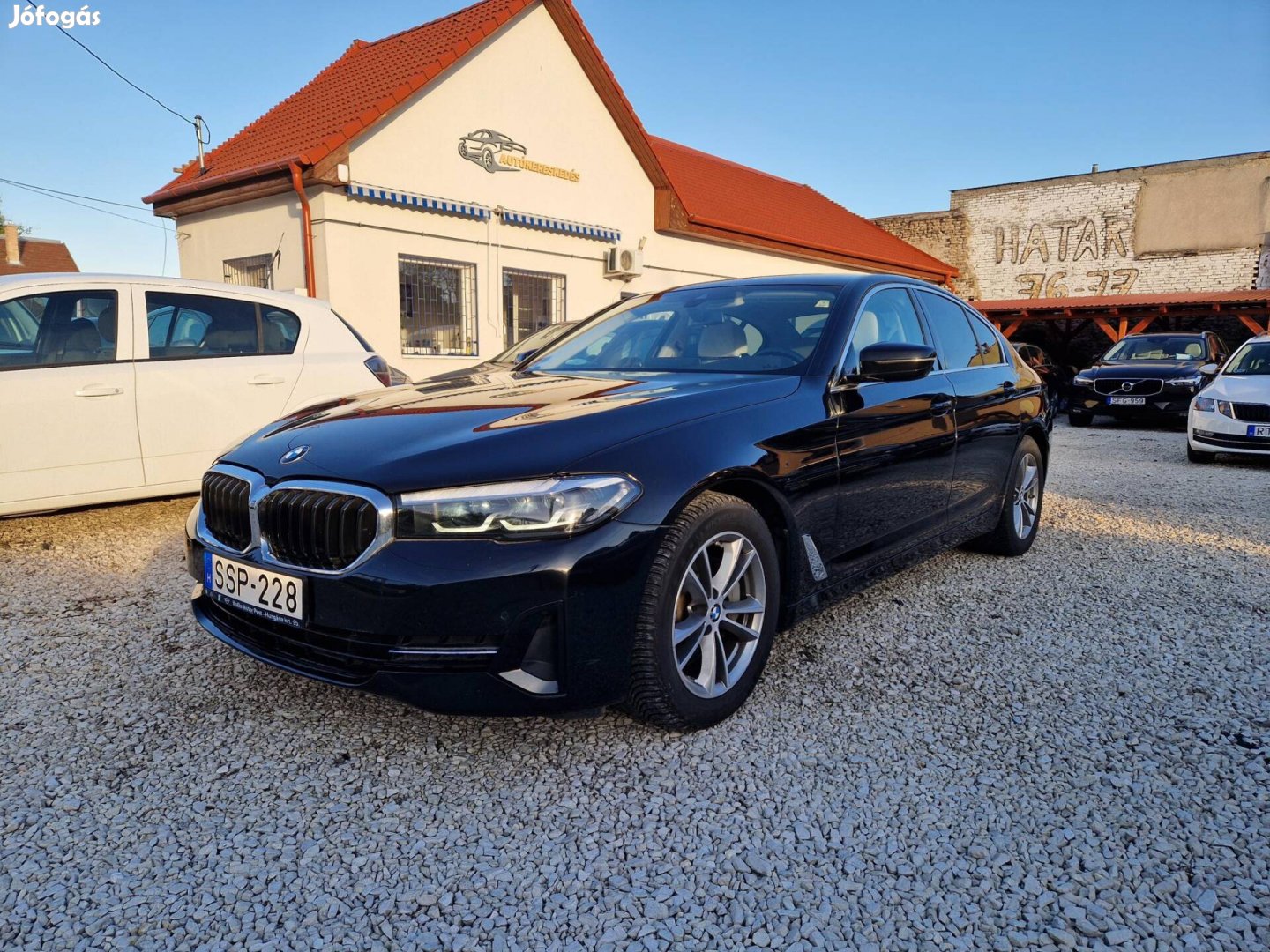 BMW 530i (Automata) Magyarországi. Garanciális!