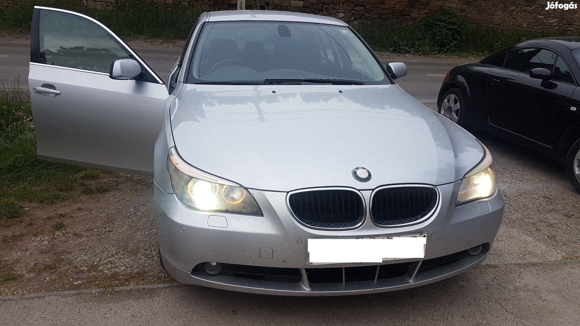 BMW 530i e60 bontódik,bontás,bontott alkatrész