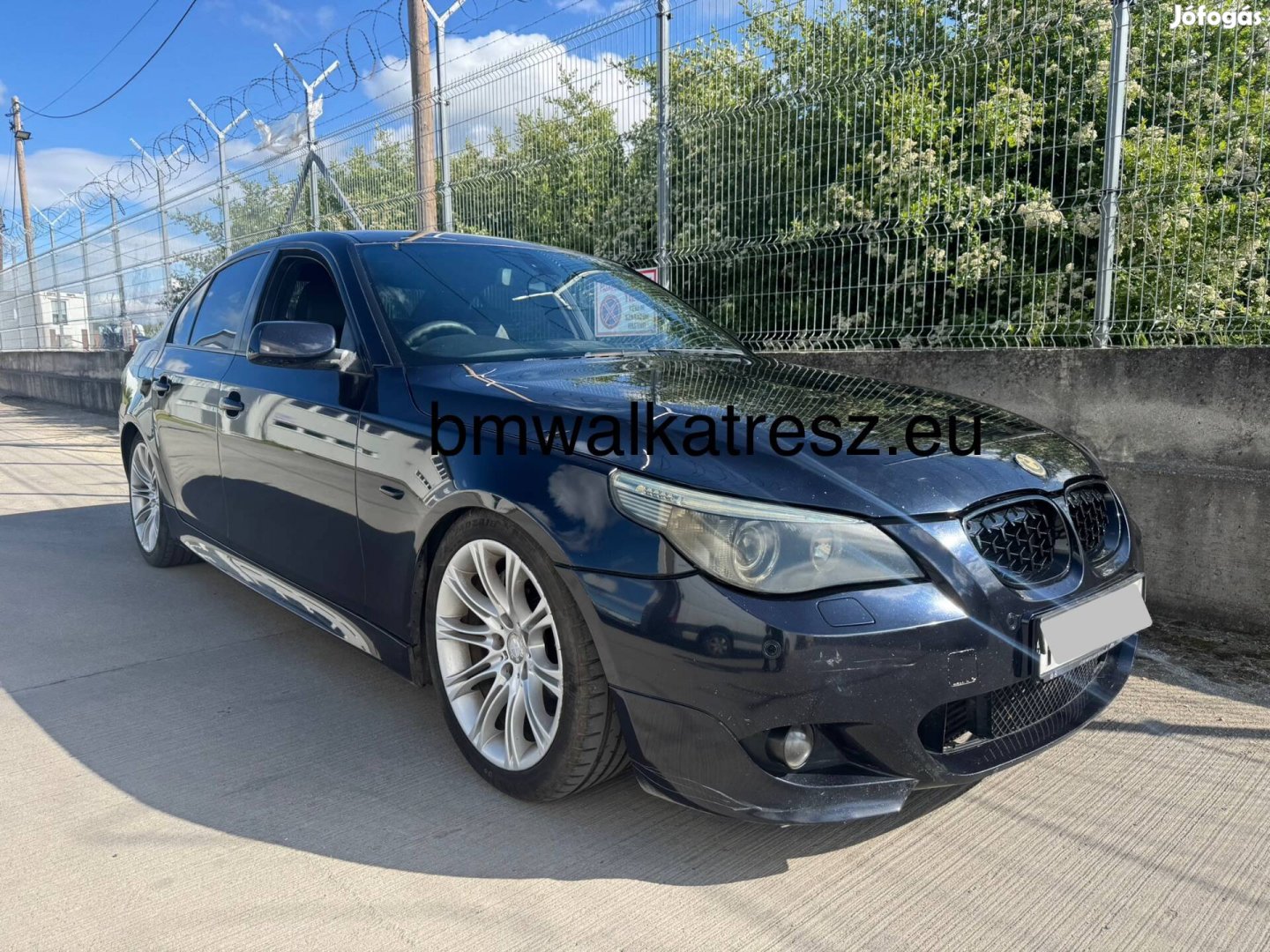 BMW 535D E60 306D4 272le bontás alkatrész