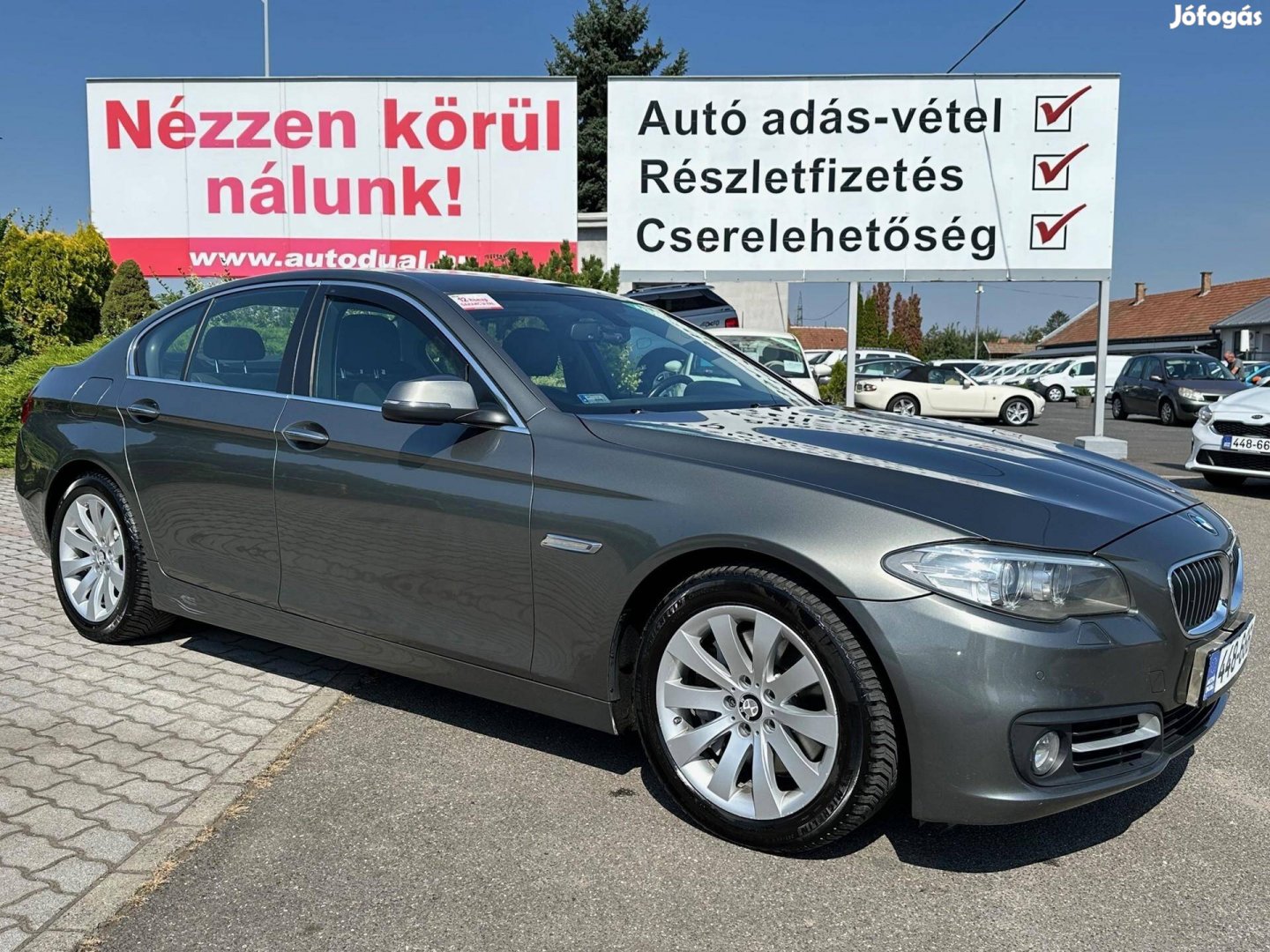 BMW 535 i xdrive (Automata) Magyarországi!