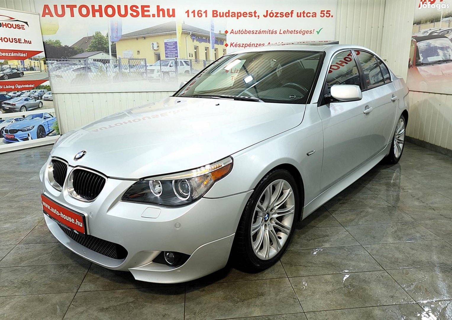 BMW 535d (Automata) M-Packet! Navi! DVD! Xenon!...