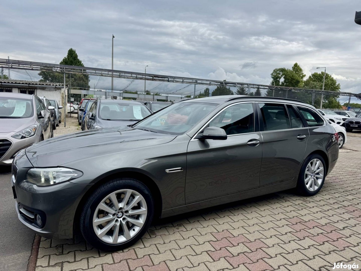 BMW 535d xdrive Touring (Automata) 313Le!Első t...