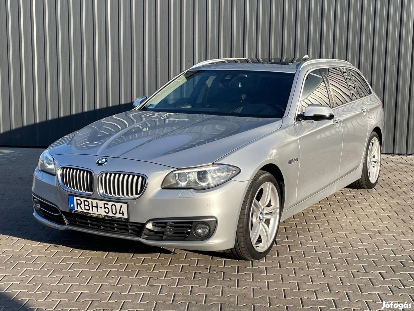 BMW 535d xdrive Touring (Automata) Bőr+Panoráma...