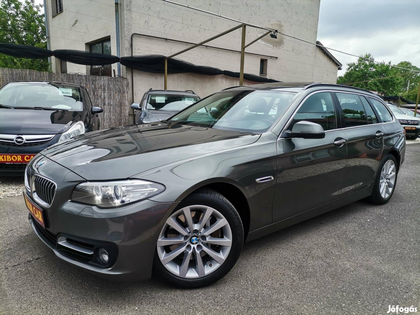 BMW 535d xdrive Touring (Automata) Színes Navi!...