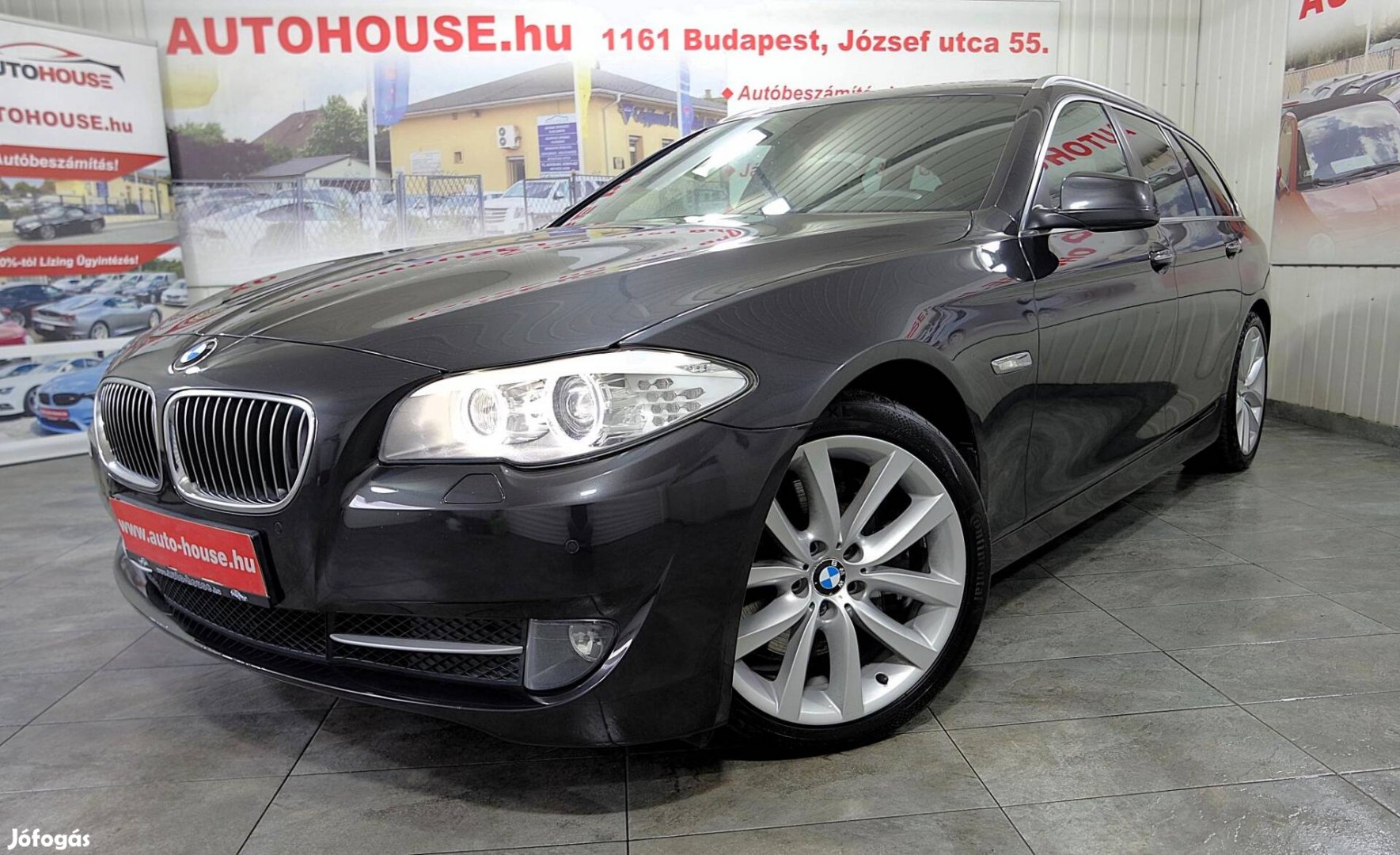 BMW 535d xdrive (Automata) 3.936.000 + Áfa! NAV...