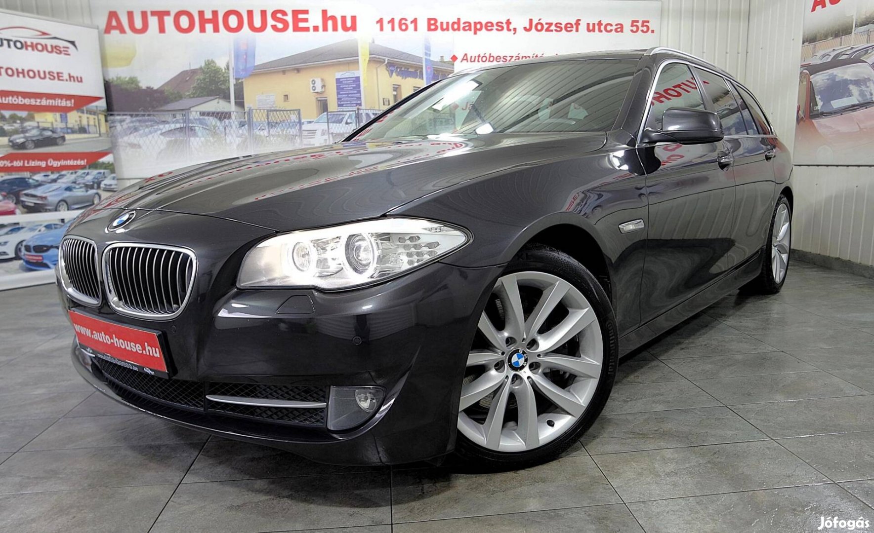 BMW 535d xdrive (Automata) 3.936.000 + Áfa! NAV...