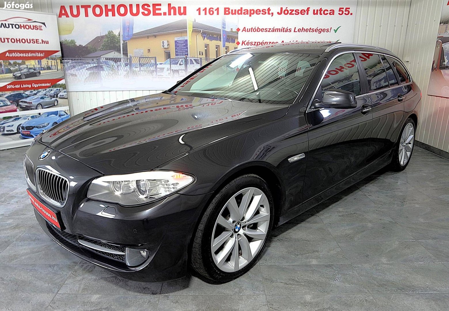 BMW 535d xdrive (Automata) 4.322.000 + 27% Áfa!...