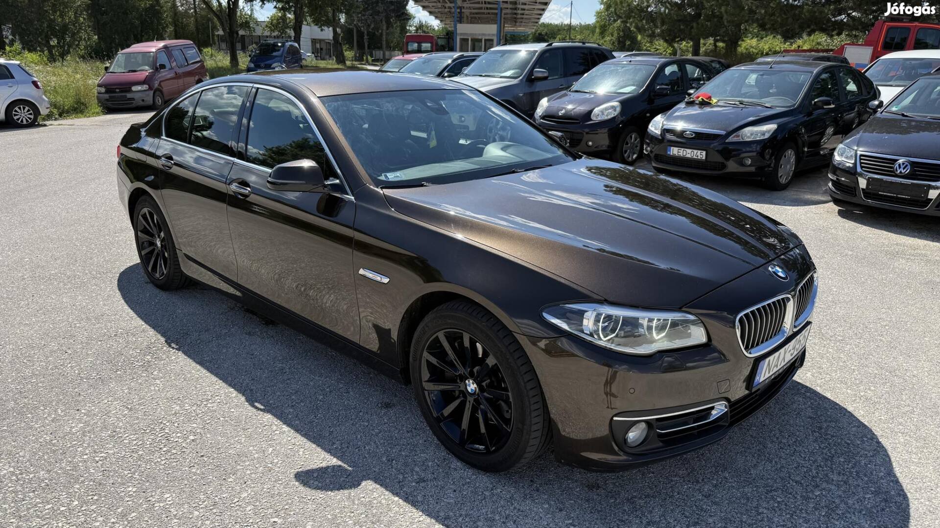 BMW 535d xdrive (Automata) Luxury. Friss Műszak...