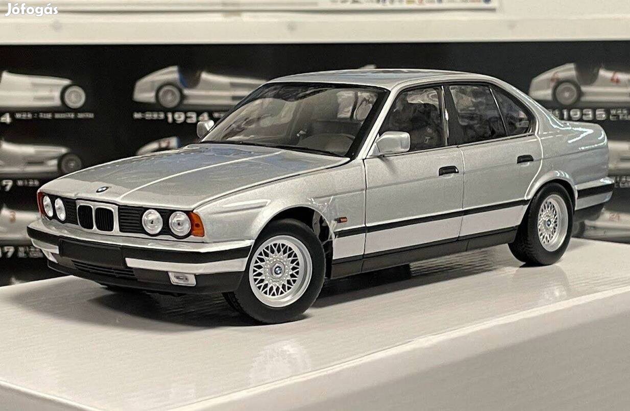 BMW 535i E34 1988 silver 1:18 1/18 Minichamps