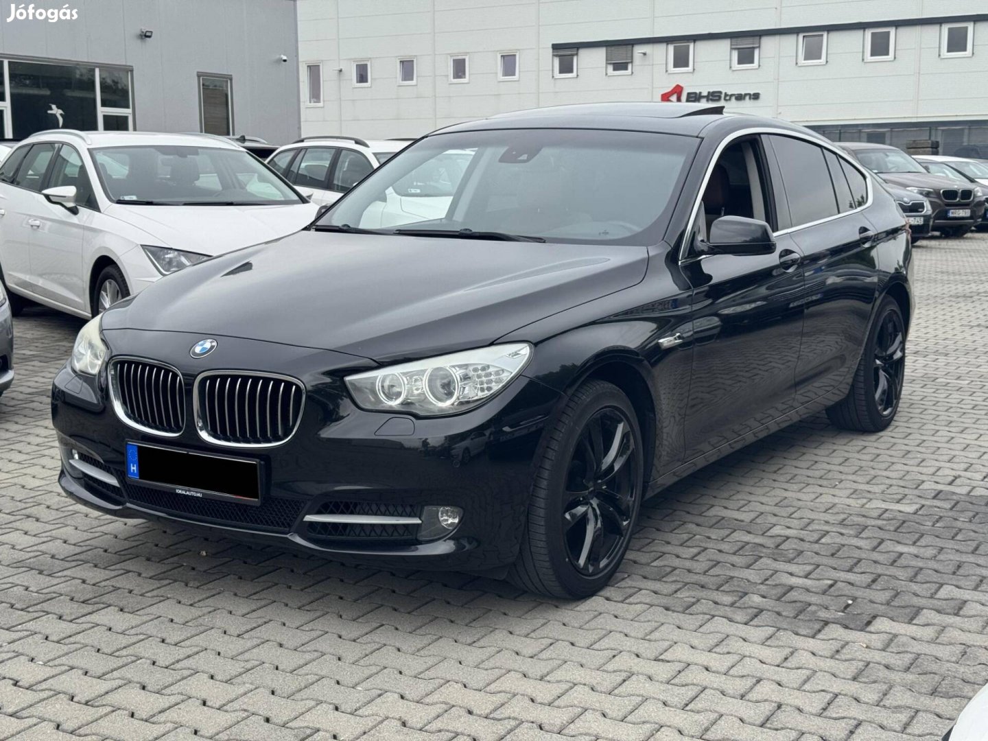 BMW 535i (Automata) GT 187eKm.Sérülésmentes.Pan...