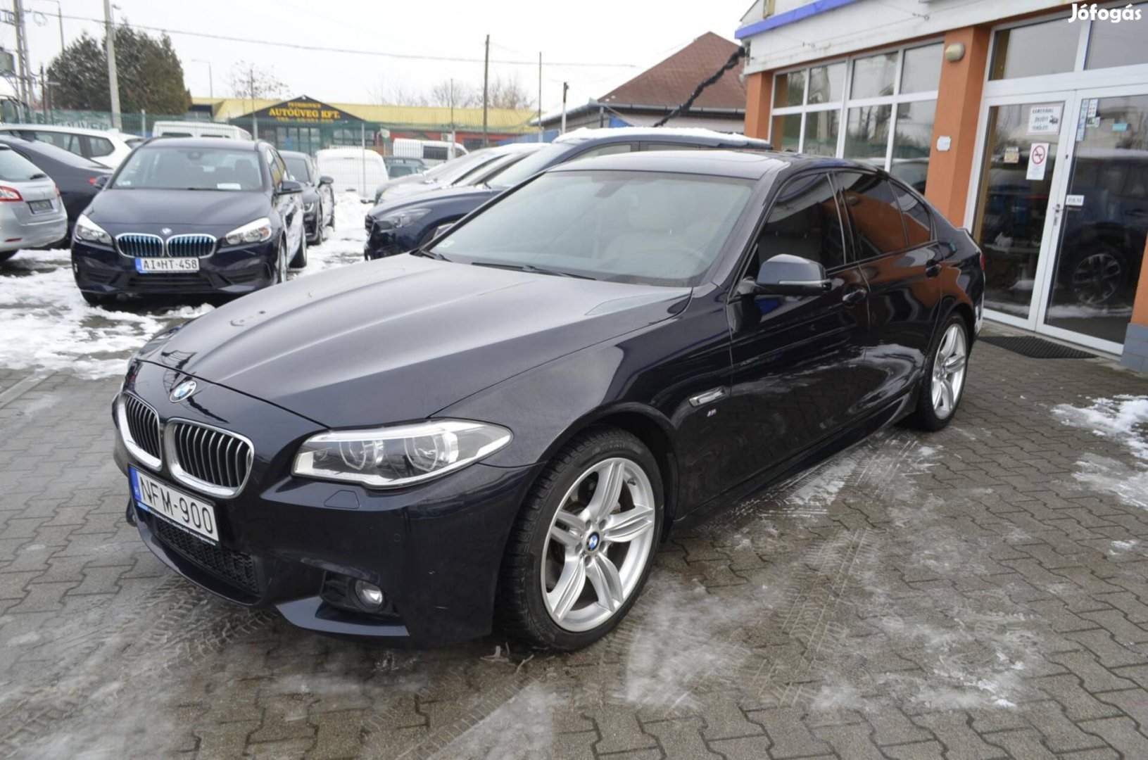 BMW 535i xdrive (Automata) 129.195 KM ! Kitűnő...