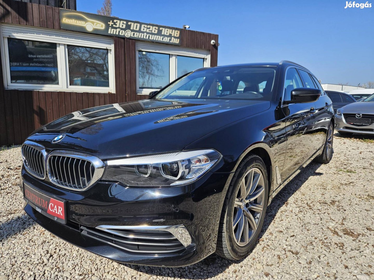 BMW 540d xdrive (Automata) Sz.könyv! T.kamera!...
