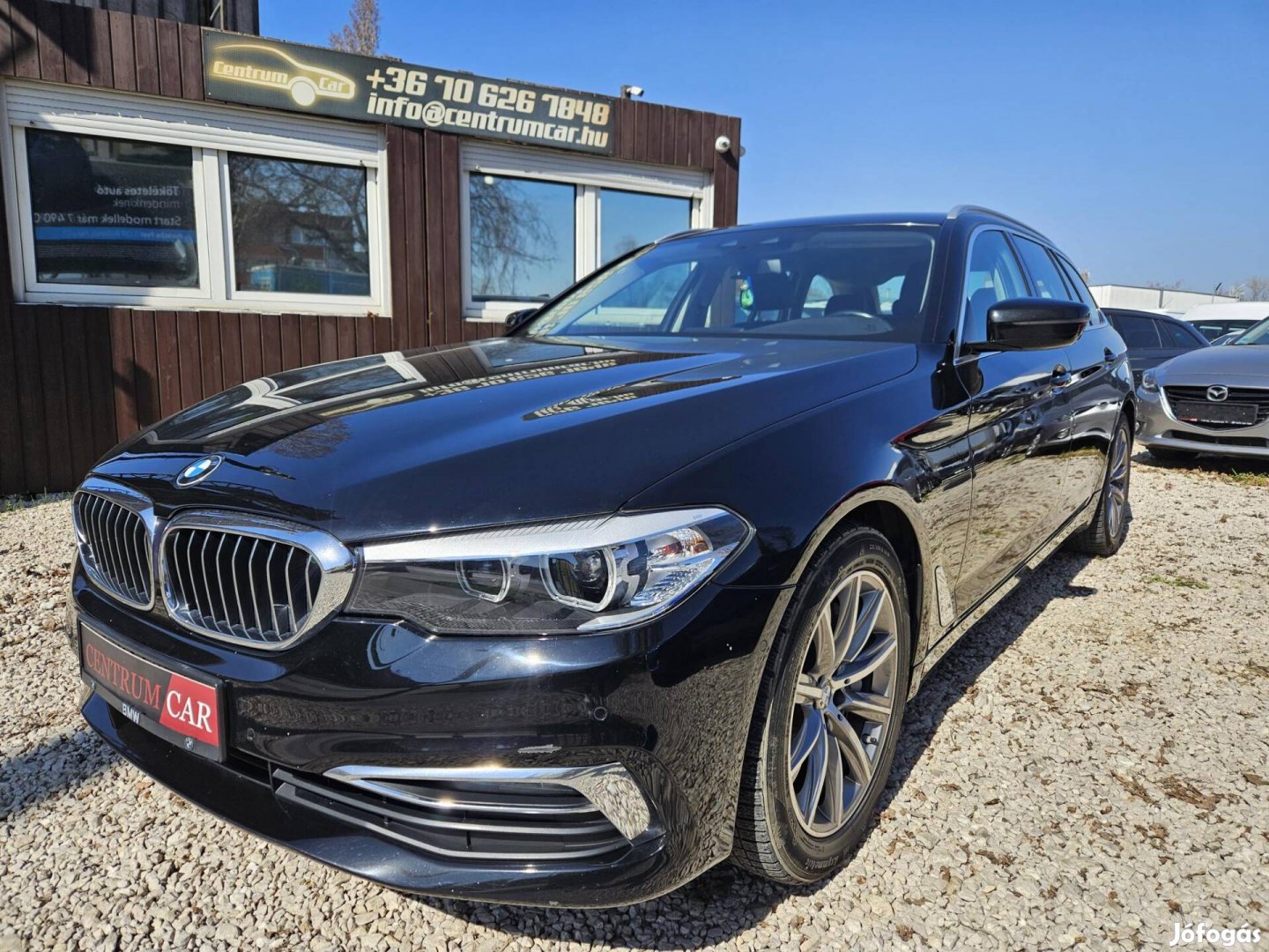 BMW 540d xdrive (Automata) Sz.könyv! T.kamera!...