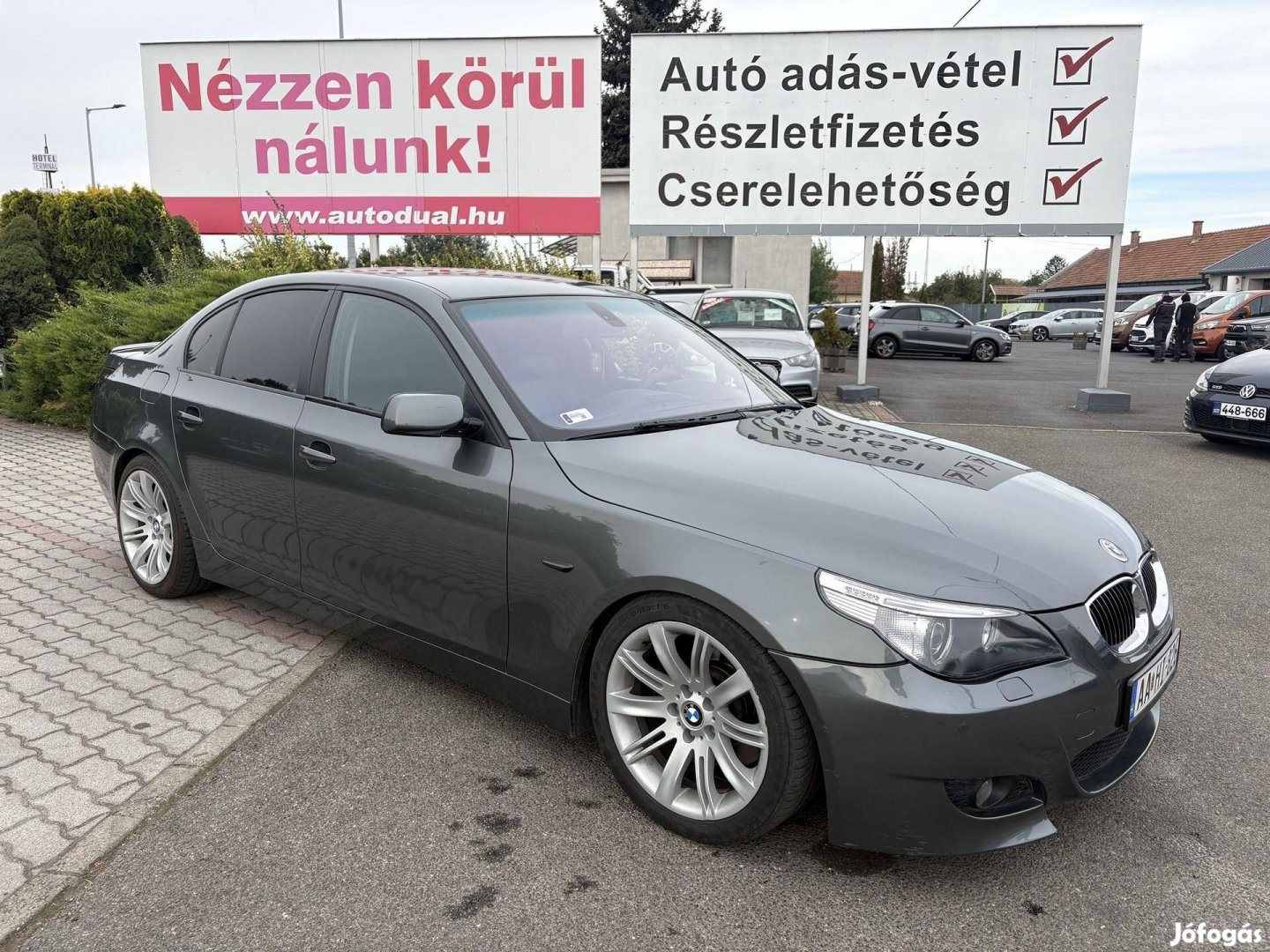 BMW 540i (Automata)