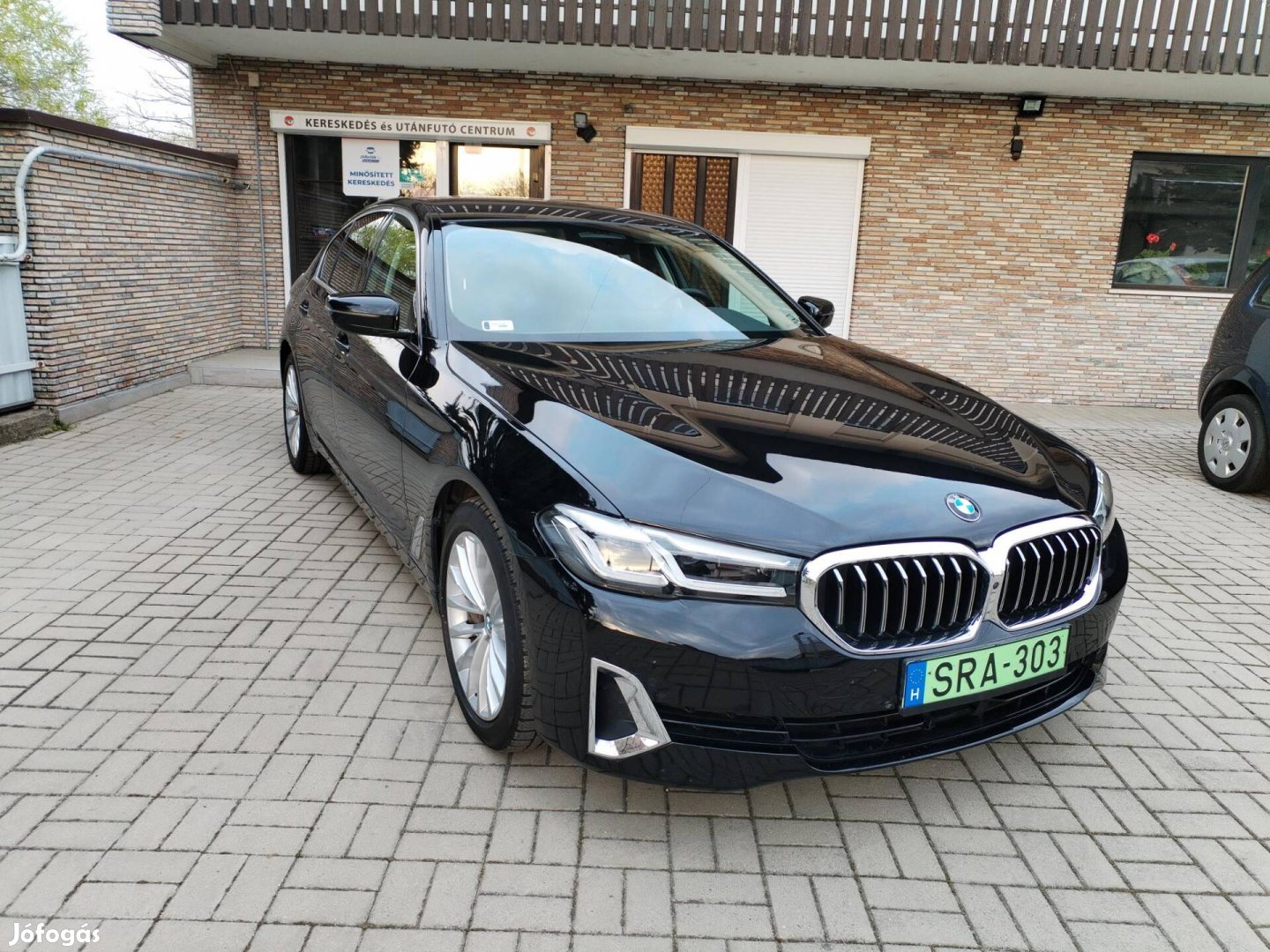 BMW 545e xdrive (Automata) Szinte új Plug-in Hy...