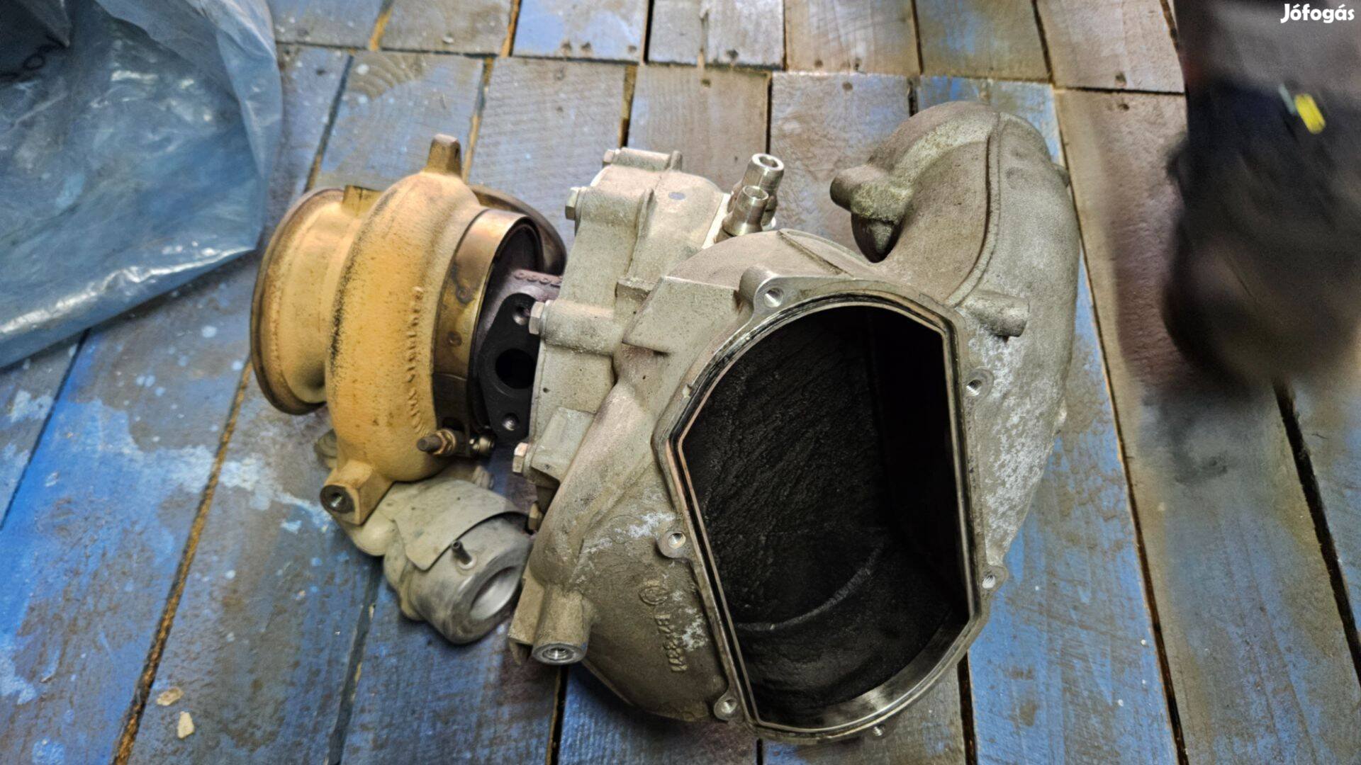BMW 550D,750D turbó - 11658506382-05