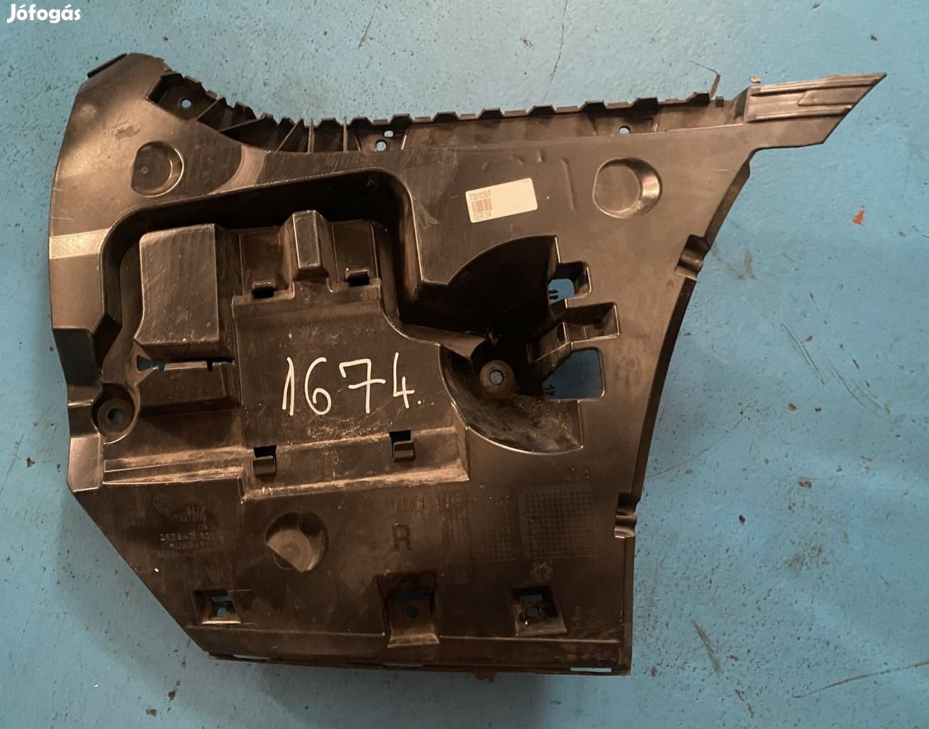 BMW 550I F10 hátsó lökhárító tartókonzol 7331608 eladó