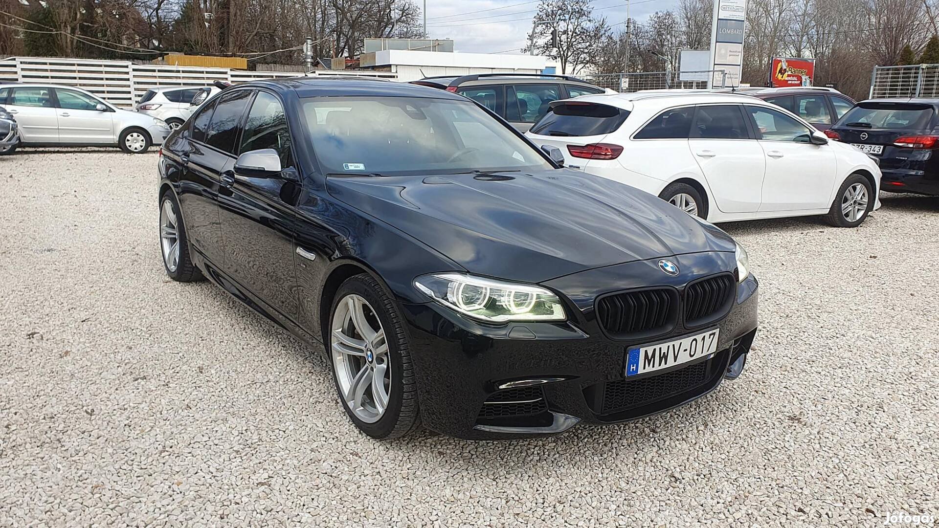 BMW 550 D M Pakett Xdrive Magyarországi Végig l...