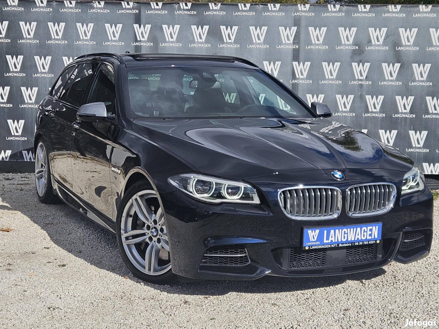 BMW 550 M550d xdrive (Automata)