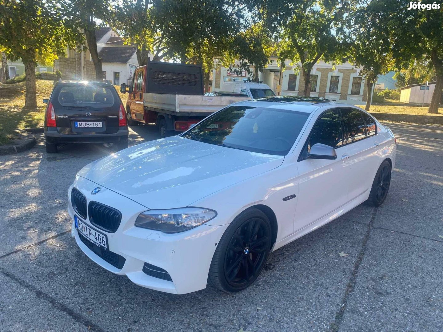 BMW 550 M550d xdrive (Automata)