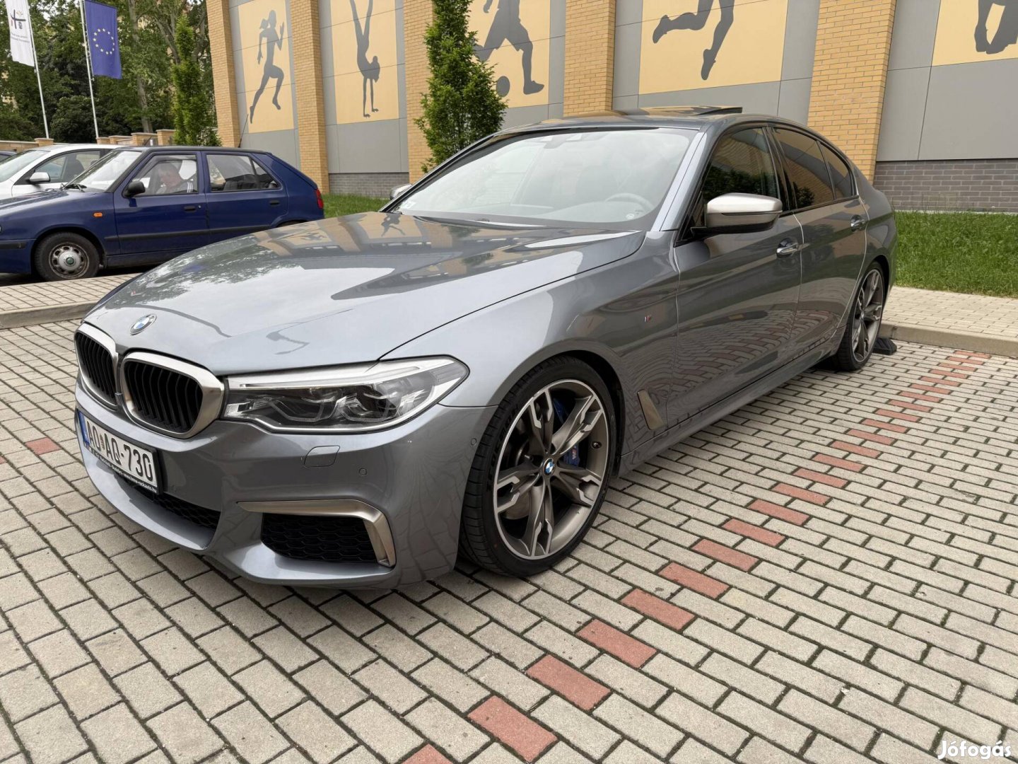 BMW 550 M550i xdrive (Automata) sérülésmentes....