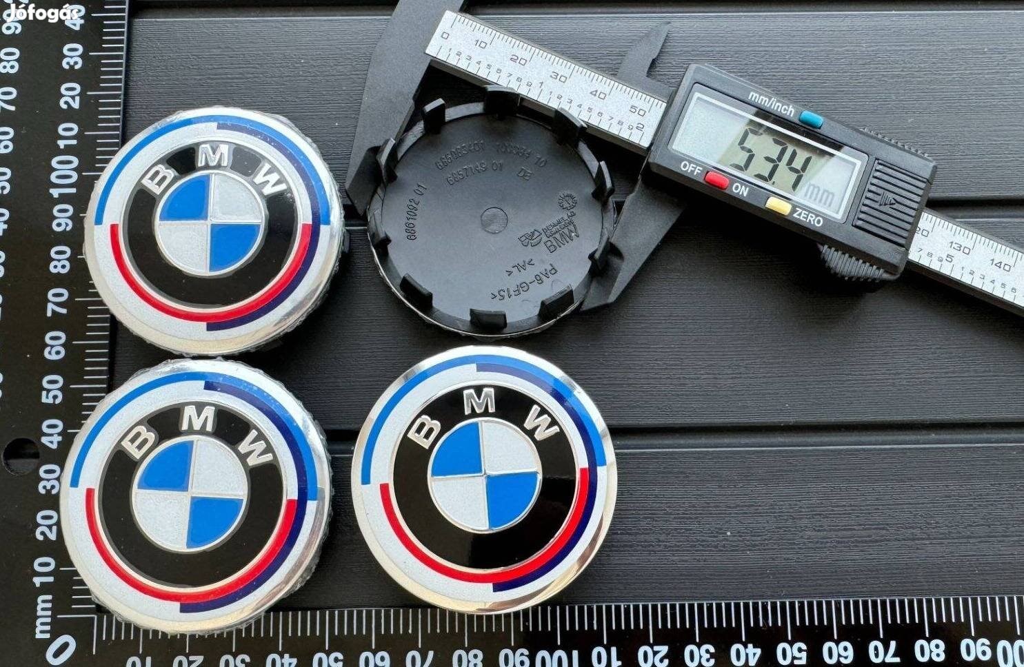 BMW 56mm Jubileum Felni Alufelni Kupak Felnikupak Felniközép Embléma