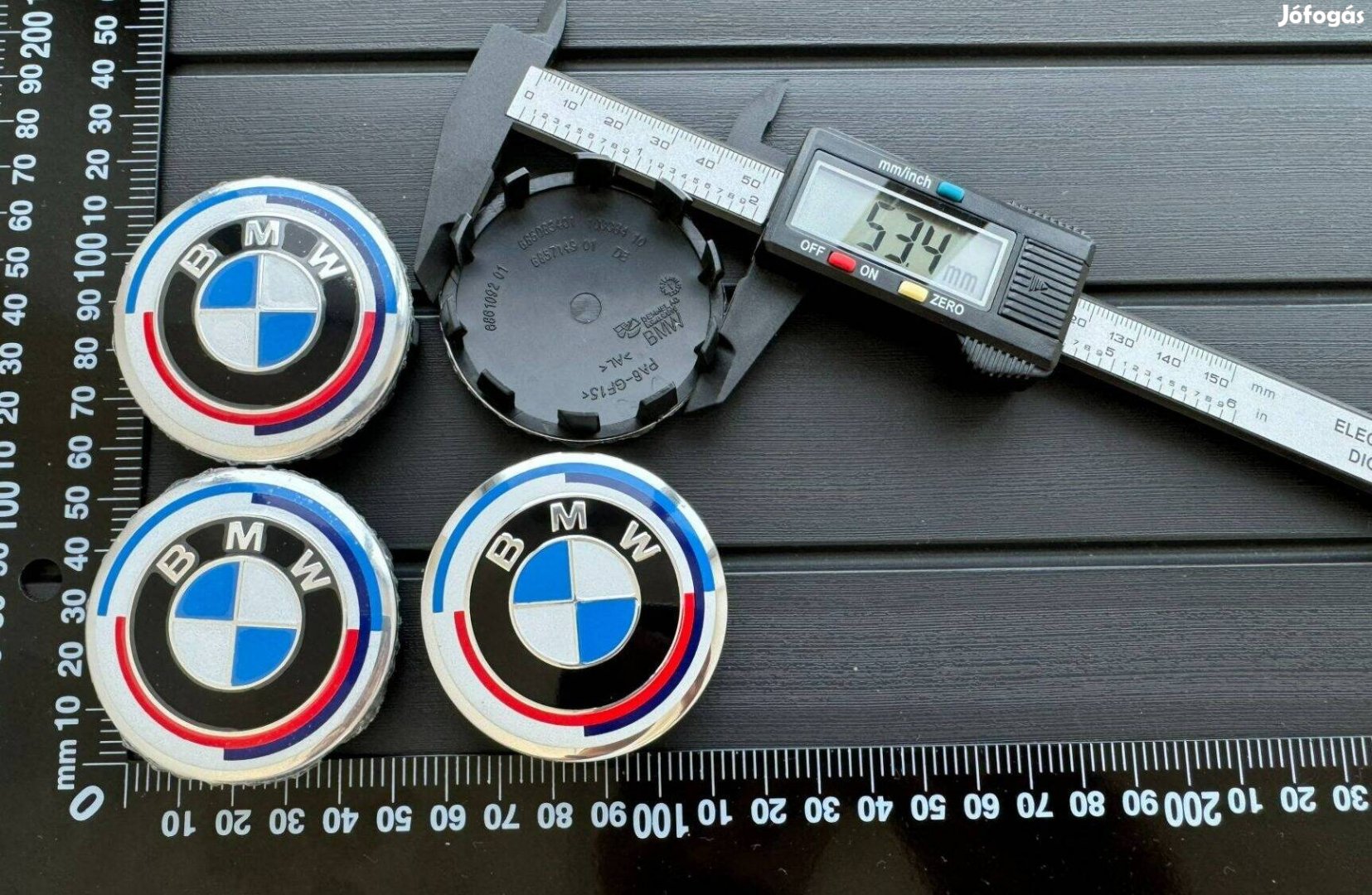 BMW 56mm Jubileum Felni Alufelni Kupak Felnikupak Felniközép Embléma