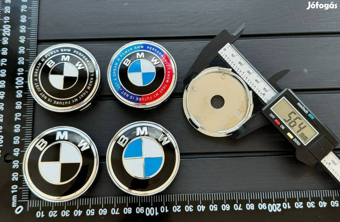 BMW 59mm 60mm Felni Alufelni Közép Kupak Felniközép Felnikupak Embléma