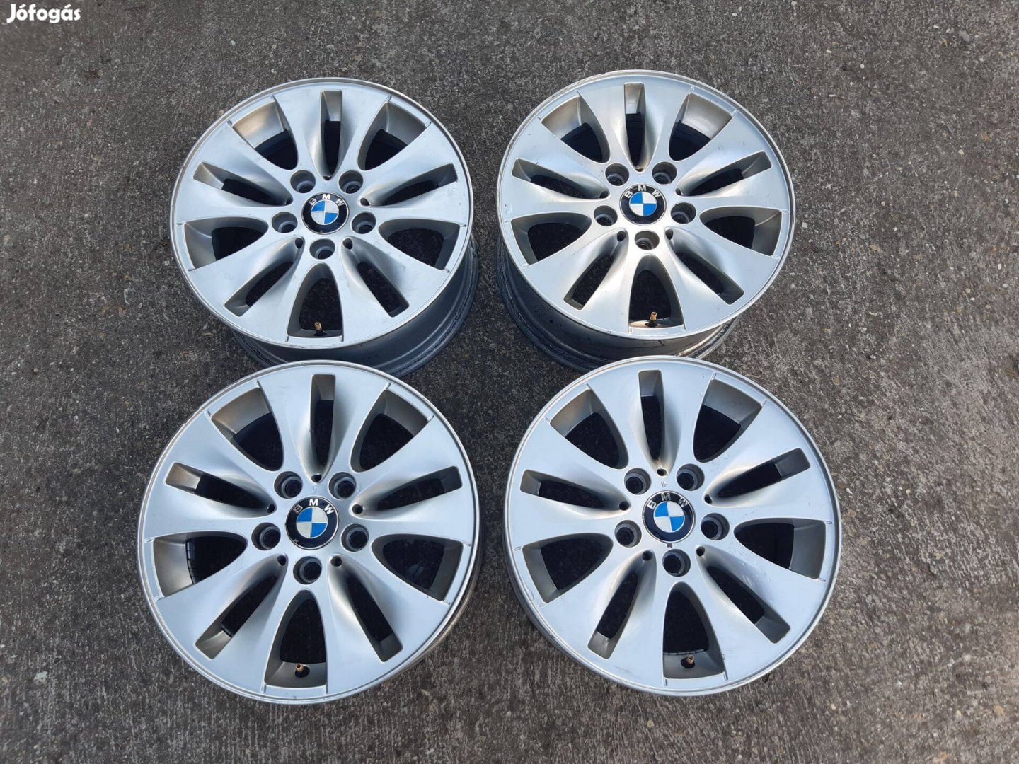 BMW 5X120 7X16" Col gyári alufelni