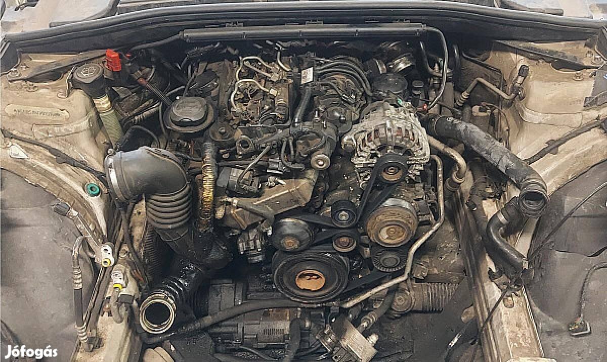 BMW 5 520d N47D20C N47 motor fűzött blokk hengerfej