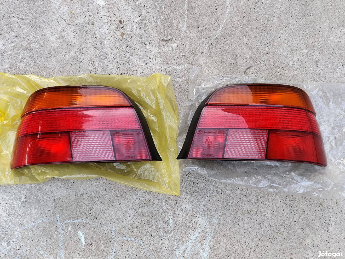 BMW 5 E39 hátsó lámpa pár Hella