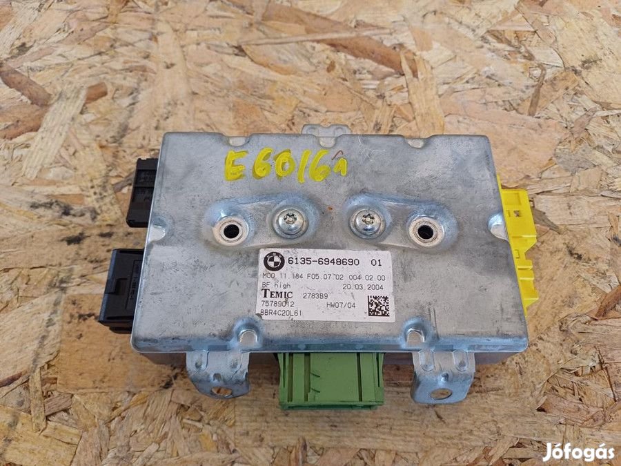 BMW 5 E6061 2003-2009 Jobb Első Ajtó Vezérlő Elektronika