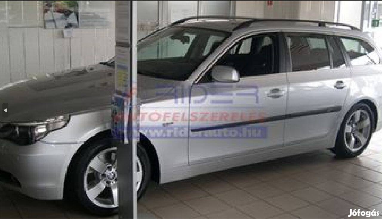 BMW 5 E60/E61 Ajtóvédő Díszléc Oldalcsík