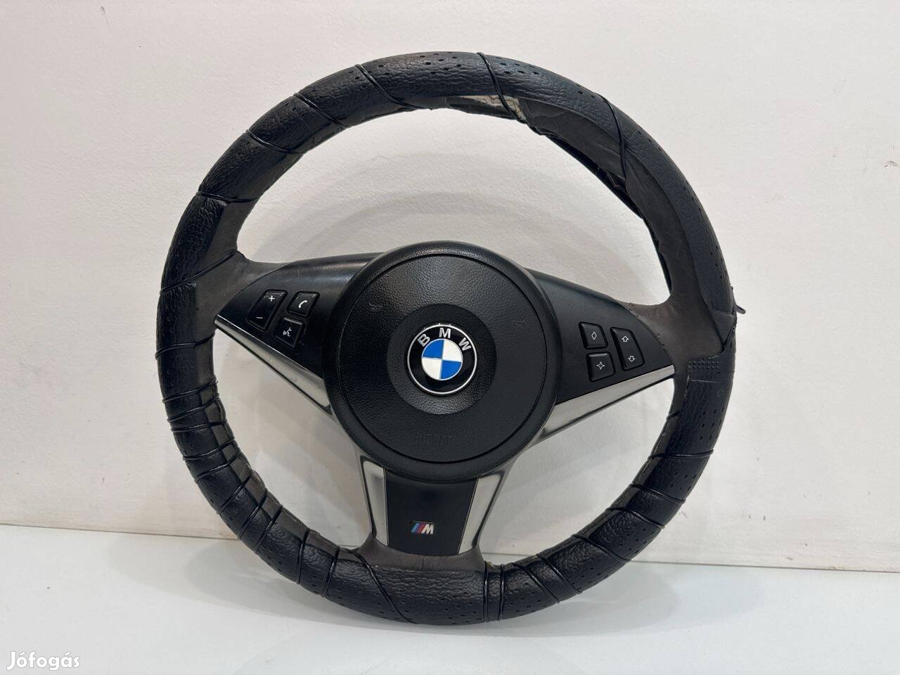 BMW 5 E60 E61 E62 E63 E64 Sport fűthető kormány Kulcos