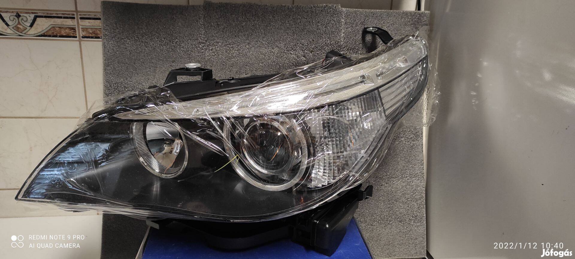 BMW 5 E60/E61 fényszóró bal 2003,07 -> 2005,02 Bi-xenon, új