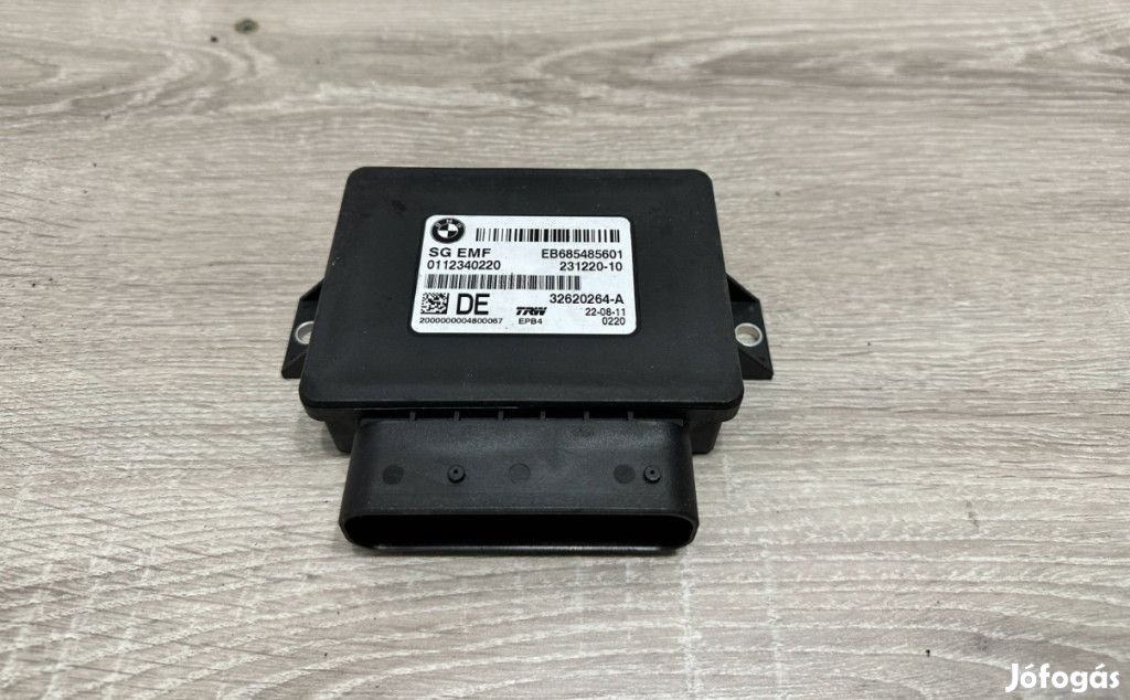 BMW 5 F07 Elektromos kézifék modul EB685485601