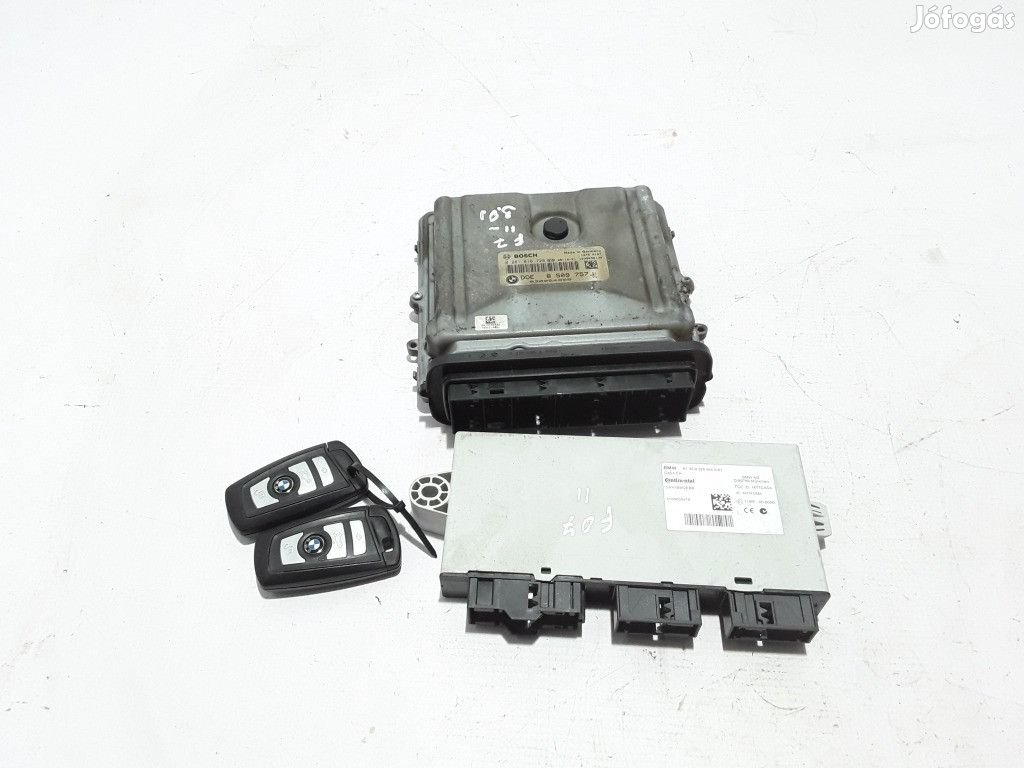BMW 5 F07 Motorvezérlő szett 0281016728, 1039S36138, 5WK49982EBR