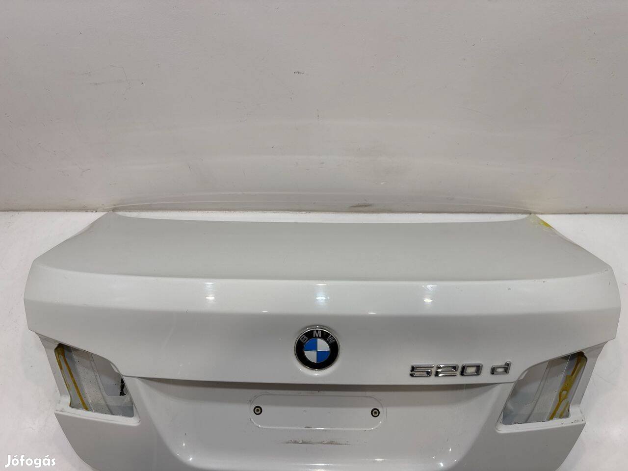 BMW 5 F10 Csomagtérajtó (Üres lemez)