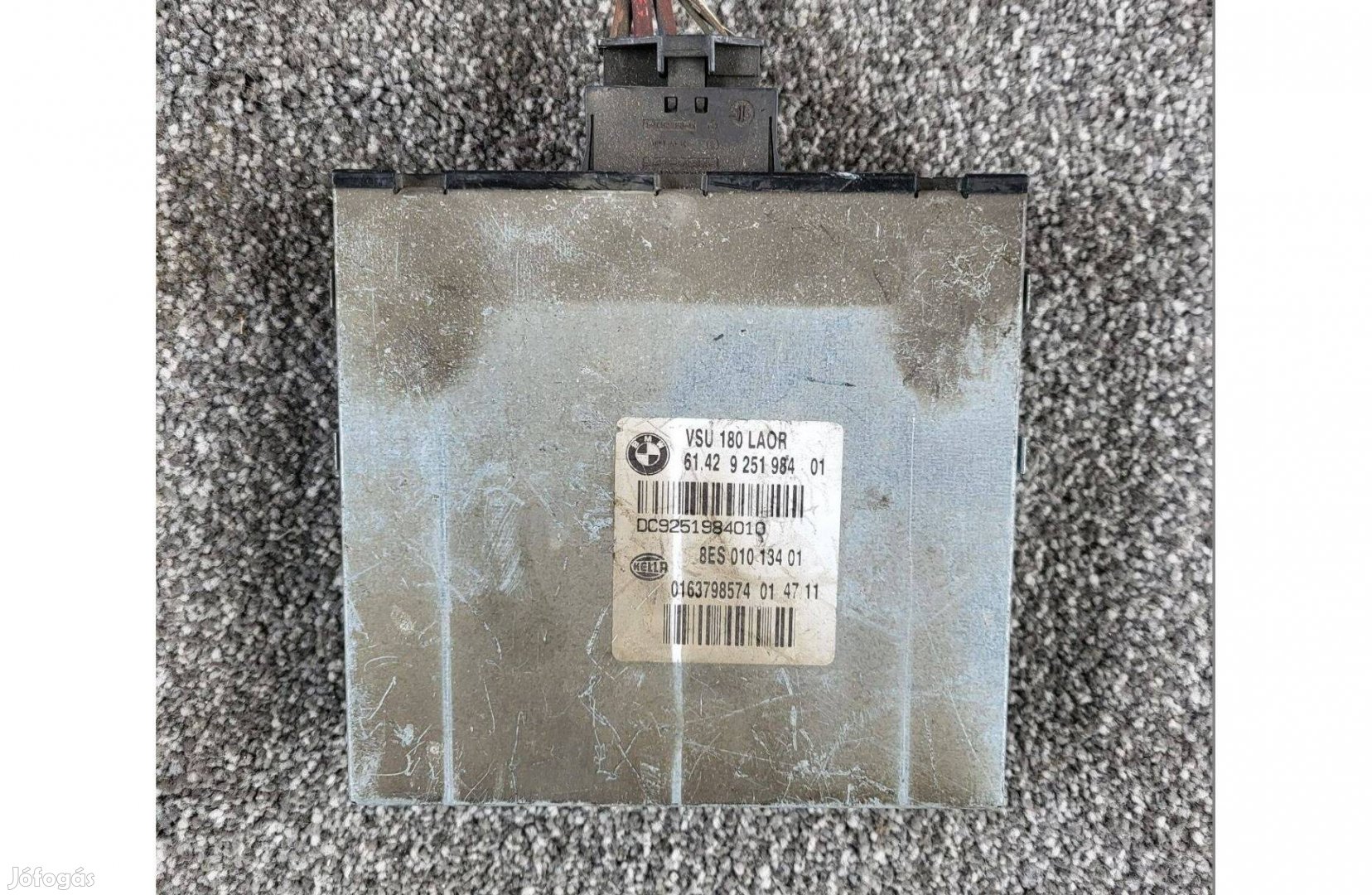 BMW 5 F10 gyári 61429251984 feszültség szabályzó modul, konverter