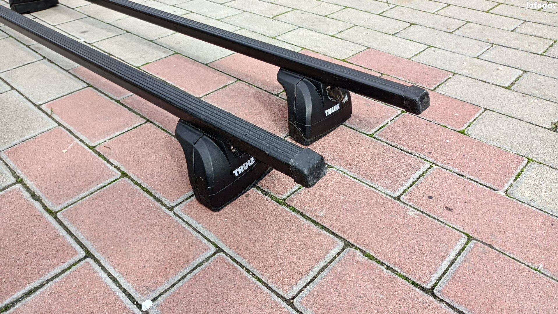 BMW 5 F10 sedan Thule tetőcsomagtartó. Zárható 2010-2017-ig