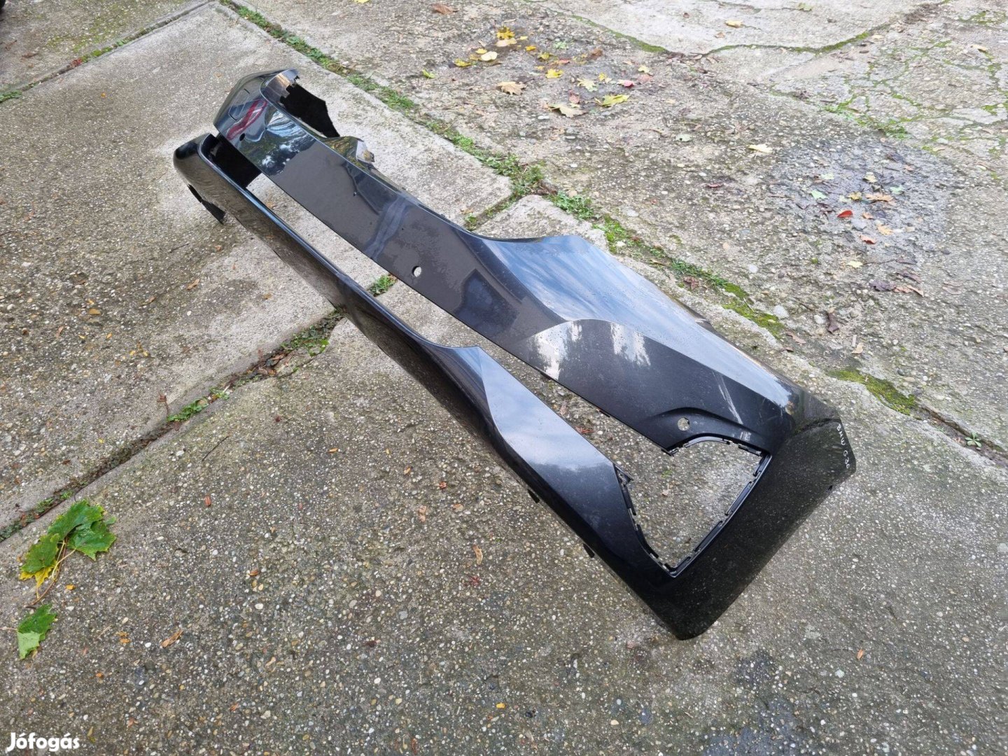 BMW 5 G30 G31 LCI Első lökhárító 2020- 6 radaros