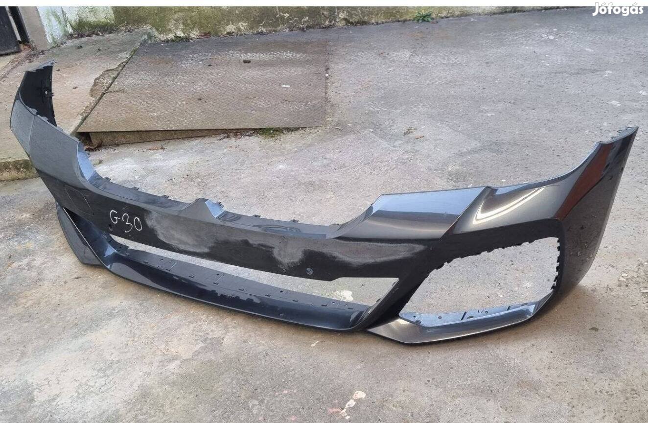 BMW 5 G30 G31 LCI M packet sport első lökhárító